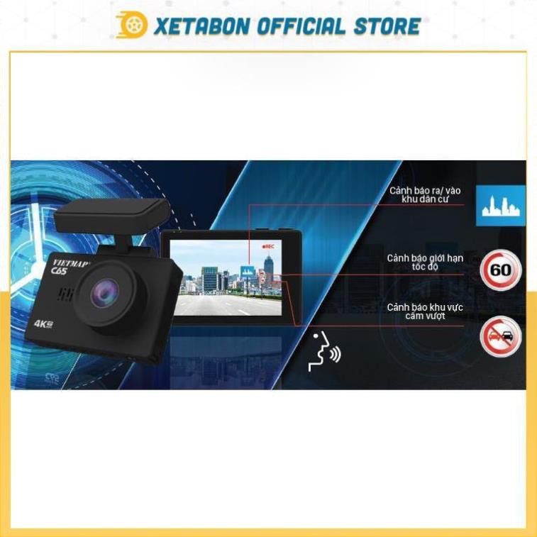 VIETMAP C65 - Camera Hành Trình Ô Tô Màn Hình Cảm Ứng, Cảnh Báo Giọng Nói, Quay Góc Rộng 170 độ Full HD | BigBuy360 - bigbuy360.vn