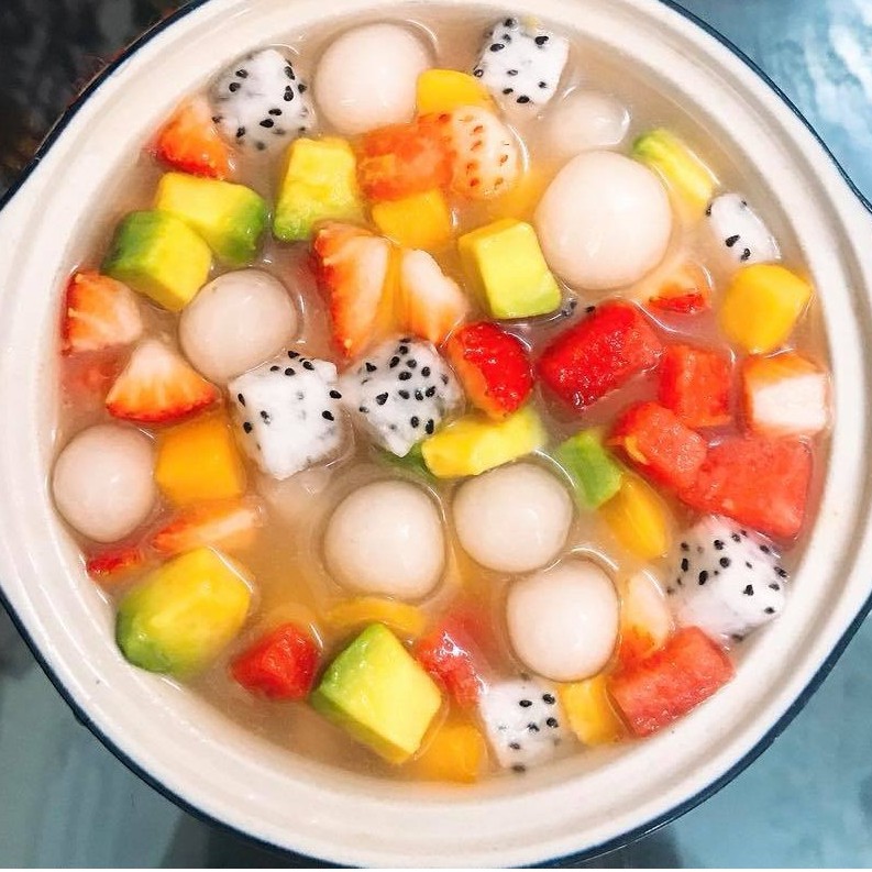 Trân Châu Nhân Dừa Trắng 500g - Hương Vị Huế (Loại Mới) | BigBuy360 - bigbuy360.vn