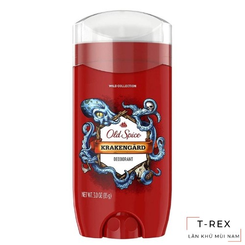 [FREESHIP-HÀNG AUTH] Lăn Sáp Khử Mùi Old Spice KRAKENGARD 85g