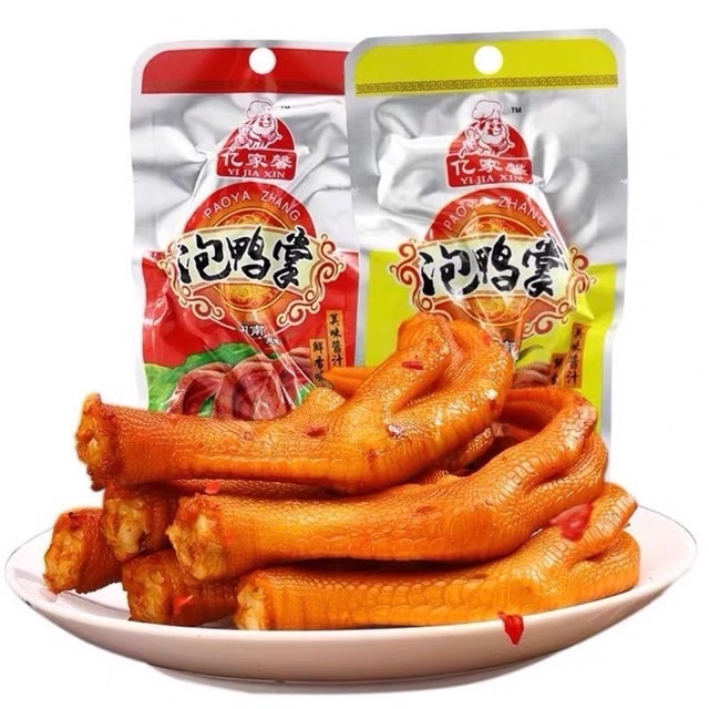 CHÂN VỊT TỨ XUYÊN