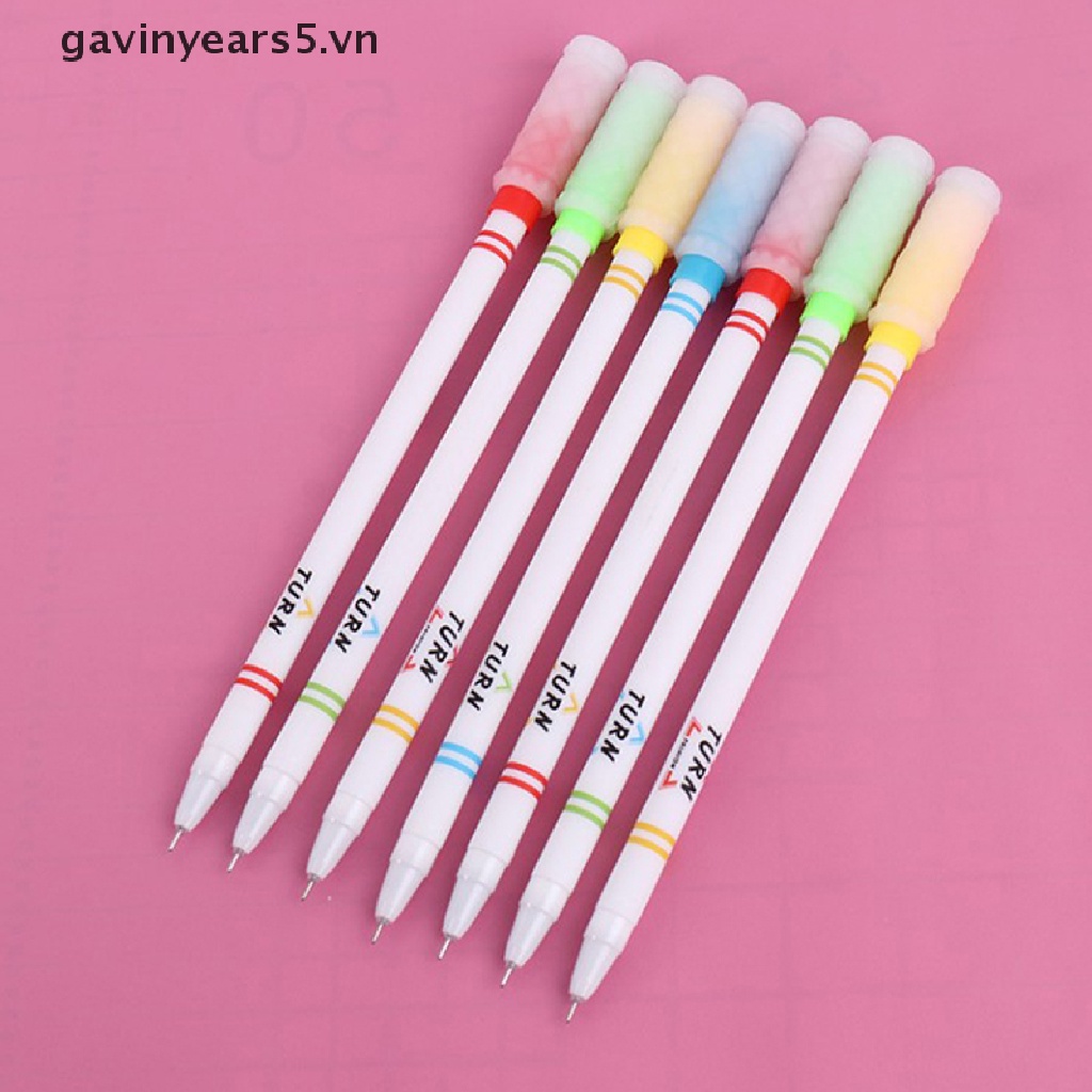 Bút Quay Chuyên Nghiệp Màu Trắng Chống Trượt 20CM ~