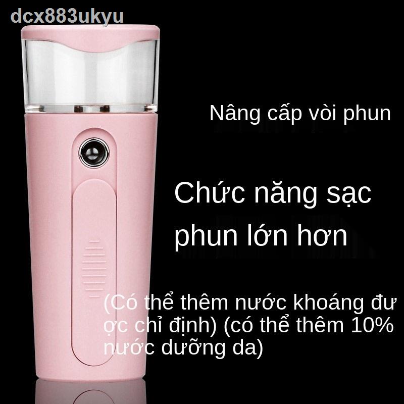 Xịt dưỡng ẩm dạng nano nhỏ cầm tay dễ thương máy tạo độ cho khuôn mặt làm đẹp nữ sạc | BigBuy360 - bigbuy360.vn