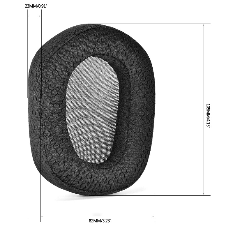 Đệm Tai Bằng Chất Liệu Bọt Biển Thoáng Khí Chuyên Dụng Dành Cho Tai Nghe G335