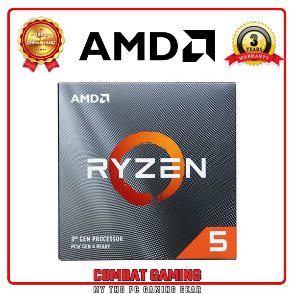 Bộ Vi Xử Lý CPU AMD RYZEN 5 5600X Hàng Chính Hãng (Tem SPC) | BigBuy360 - bigbuy360.vn