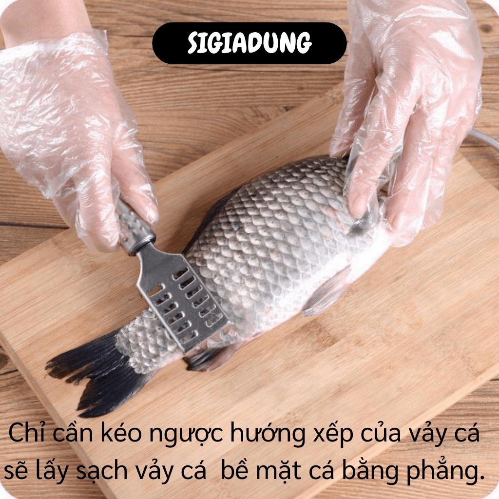 GIÁ SỈ Dụng cụ đánh vảy cá chắc chắn, an toàn 5350