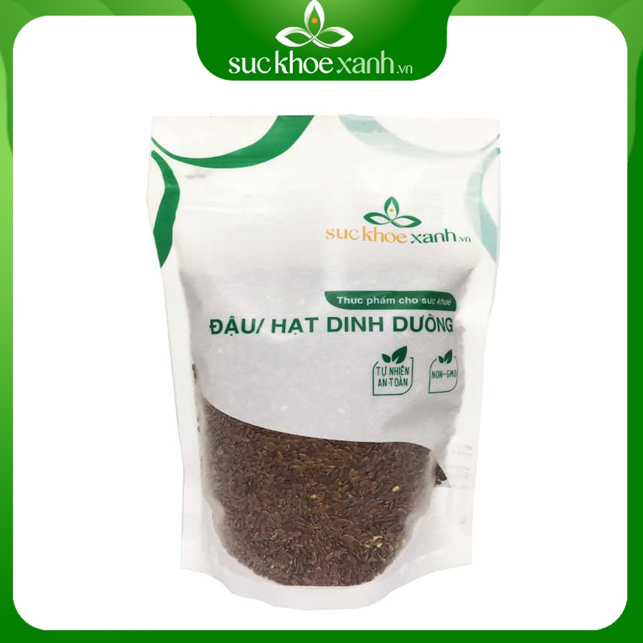 Hạt lanh nâu Argentina 500g ngăn ngừa ung thư vú và tiểu đường [MUA 10 TẶNG 1]