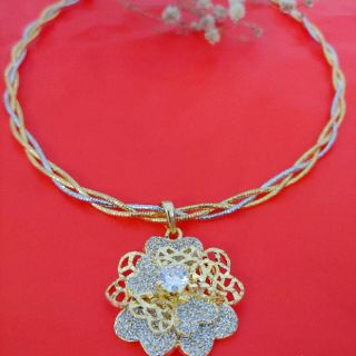 kiềng cổ nữ mềm đồng non mạ bền màu