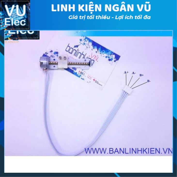 Động Cơ Bước Mini CNC 5V 50MM Y15-50A
