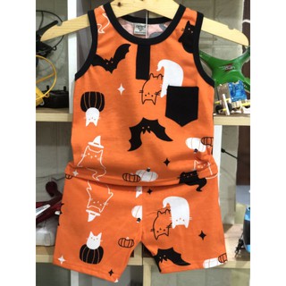 Ba lỗ coton bé trai size nhí 10-22kg