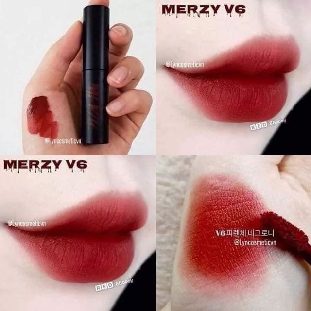 [Sẵn-V13-V18] Som kem lì, Mịn mượt Merzy blur Fit tint | BigBuy360 - bigbuy360.vn