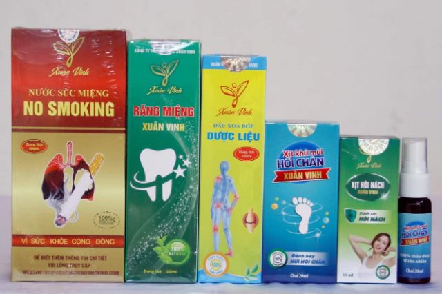 (Chính hãng 100%)XỊT THẢO DƯỢC ( XỊT HÔI NÁCH XUÂN VINH(TẶNG quà) | BigBuy360 - bigbuy360.vn