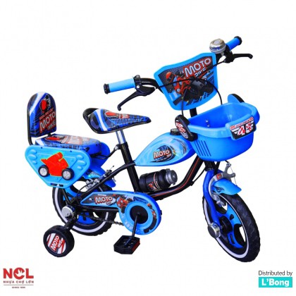 Xe đạp trẻ em Motor Bike K97 Nhựa Chợ Lớn