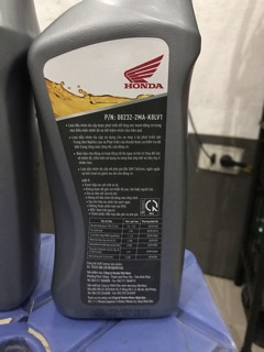 Dầu nhớt xe số HONDA 800ml