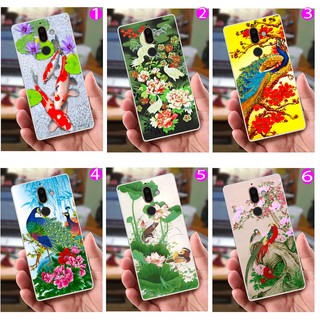 Ốp lưng nokia 7 plus - hình chim công, cá chép, cò