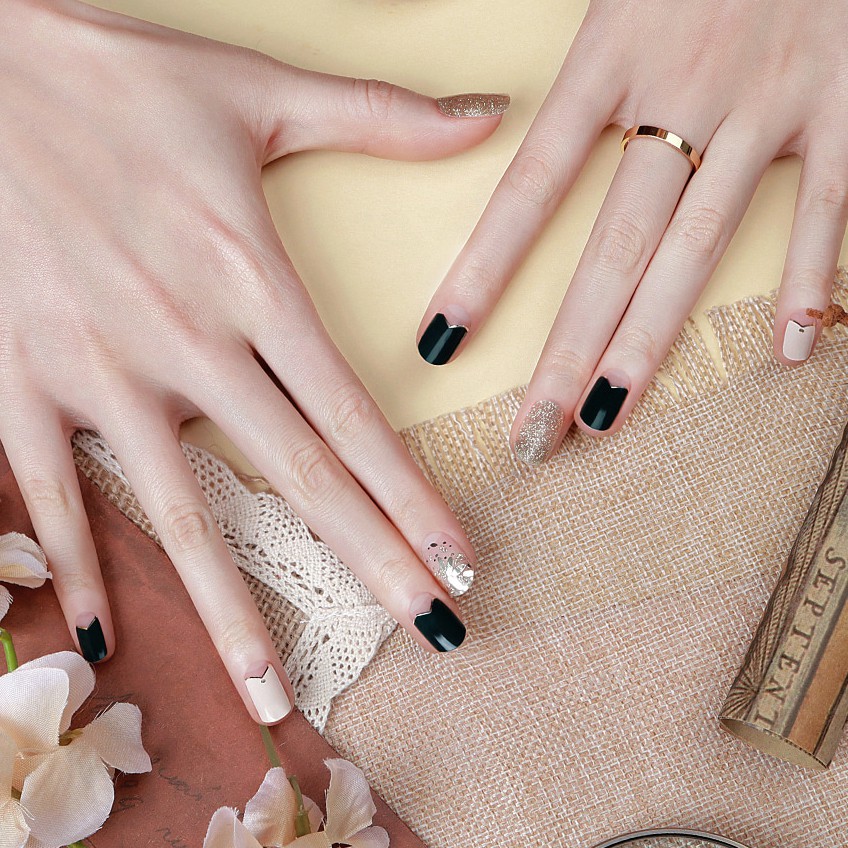 Miếng Dán Móng Tay Mùa Đông ZINIPIN Winter Color Collection GomiMall
