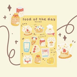 Sticker Food of the day | Nov.box