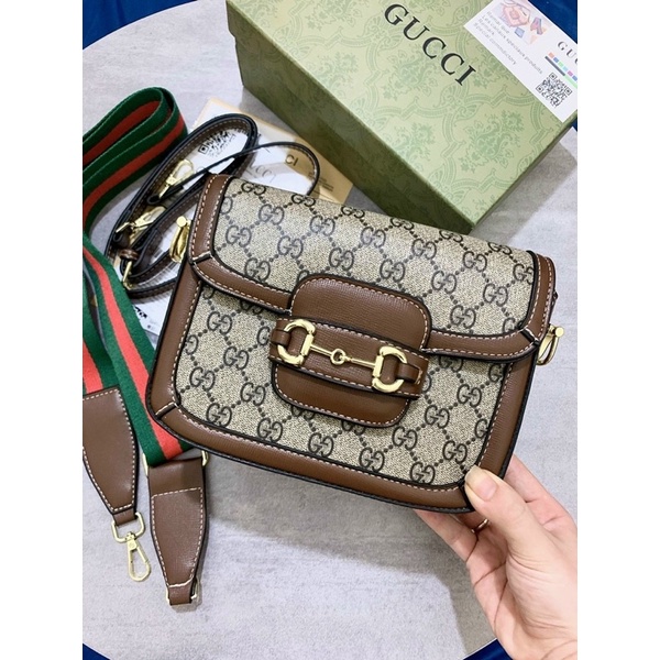 Túi Gu Cì Hà hồ 2 dây sz 20