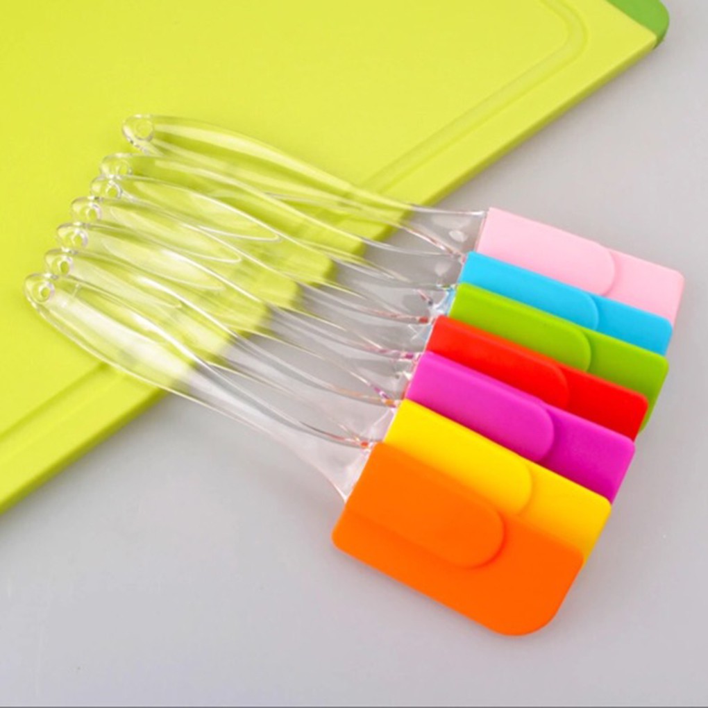 Phới trét kem làm bánh bằng silicone chịu được nhiệt độ cao tiện lợi