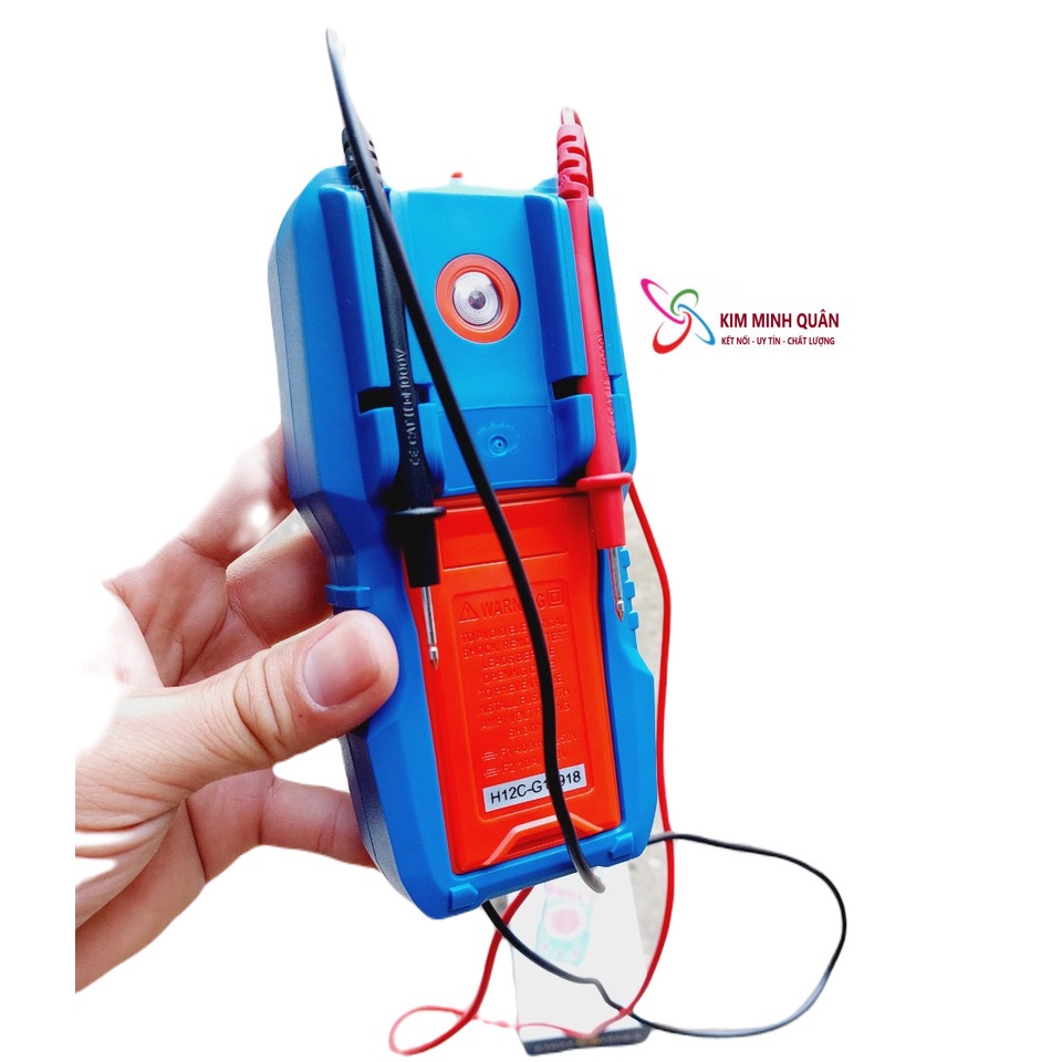Đồng Hồ Đo điện Đa Năng Loại Điện Tử L0018 CMART
