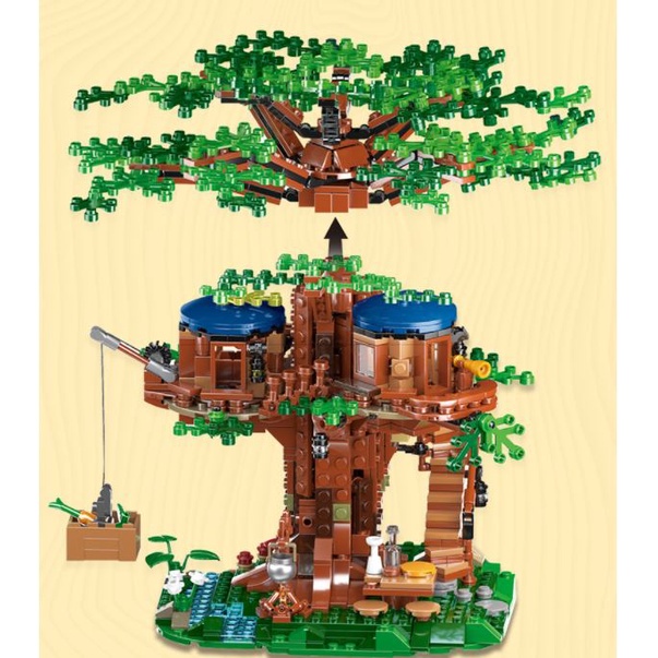 Đồ Chơi Lắp Ráp  - My World