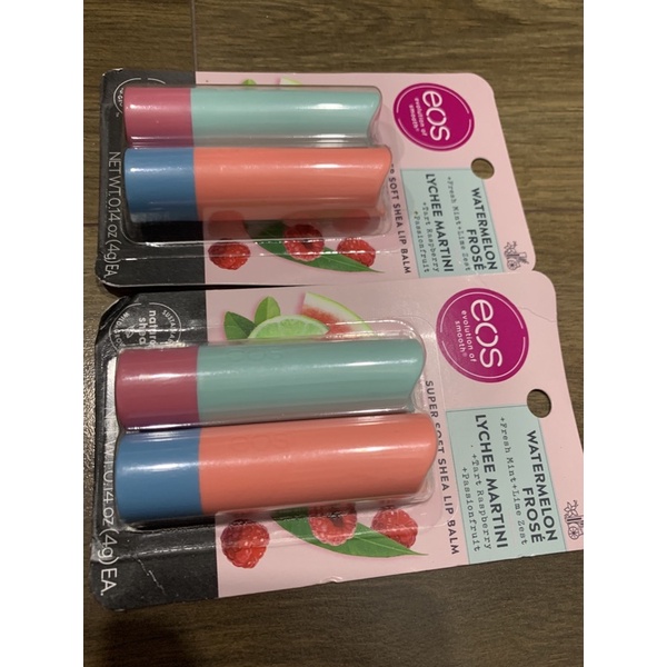 [Hàng Mỹ chính hãng] Son dưỡng ẩm EOS Organic - Lip balm