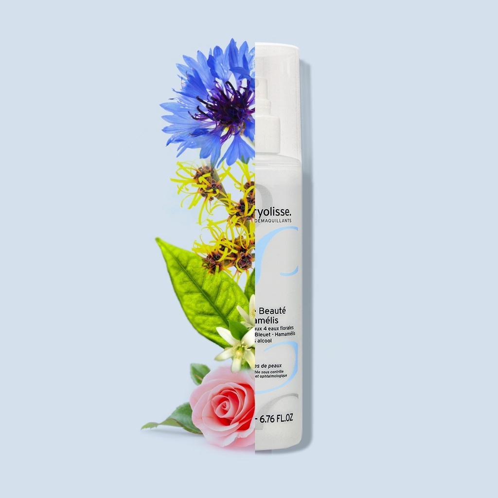 Xịt Dưỡng Cấp Ẩm Sâu Embryolisse Eau De Beaute Rosamelis 200ml