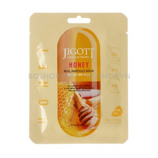 Mặt nạ Jigott Hàn Quốc (mật ong, collagen, lựu, hoa trà...)