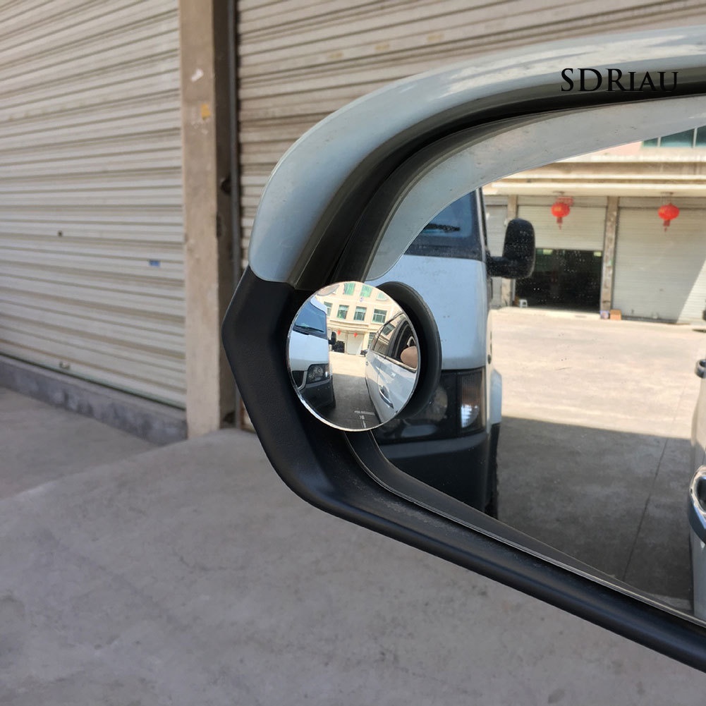 1 Cặp Gương Chiếu Hậu Góc Rộng 360 Độ Cho Xe Hơi
