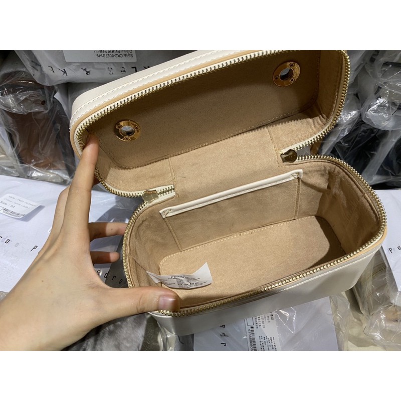 𝑻𝒖́𝒊 hộp cặp lồng vuông 𝑷𝒆𝒅r Boxy Shoulder Bag⁣