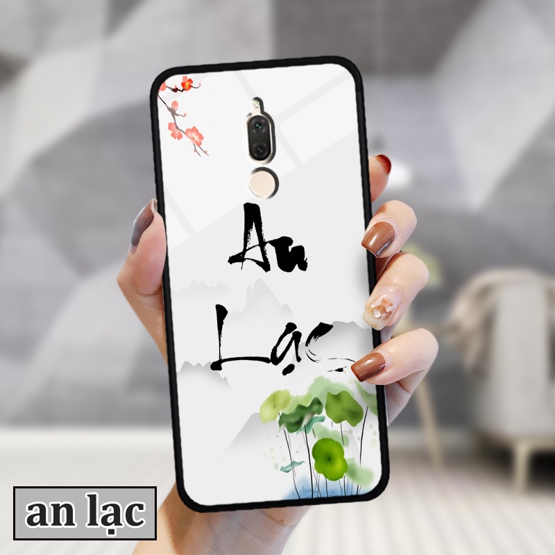 Ốp lưng điện thoại Huawei Nova 2I - Chữ thư pháp