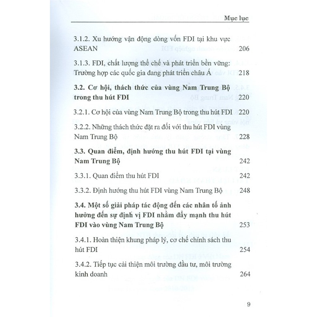 Sách - Đầu Tư Trực Tiếp Nước Ngoài Tại Vùng Nam Trung Bộ Những Nhân Tố Và Sự Phân Bổ Không Gian (Sách Chuyên Khảo)