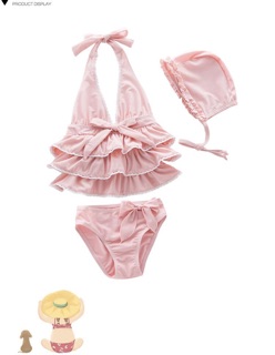Bikini cho bé gái