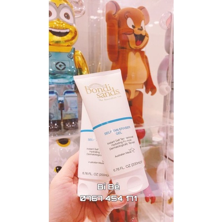 Tẩy tan da dạng gel Bondi Sands