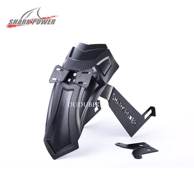 Dè chắn bùn 2 chân Shark Power - 2021 gắn nhiều dòng xe Exciter, Winner, TFX, NMX .... chắc chắn bền đẹp thể thao