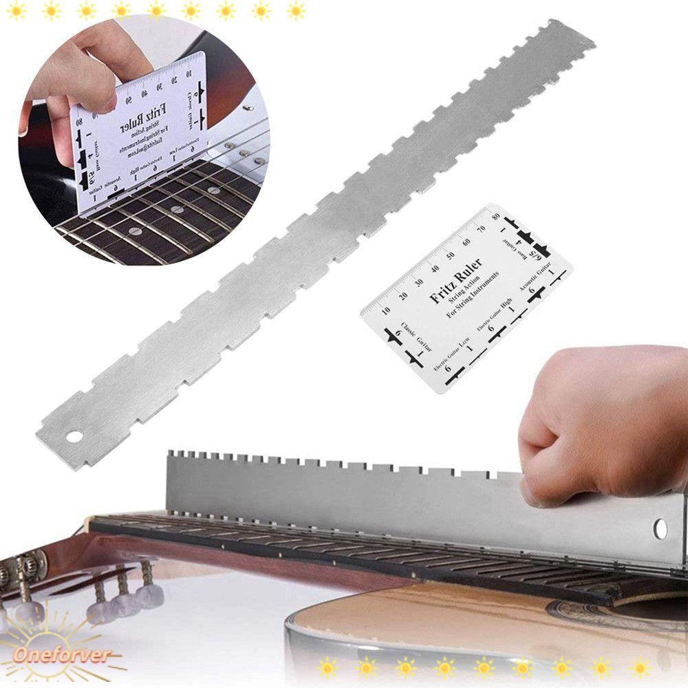 Thước Đo Cân Bằng Cổ Đàn Guitar Điện Kèm Dây Tiện Dụng
