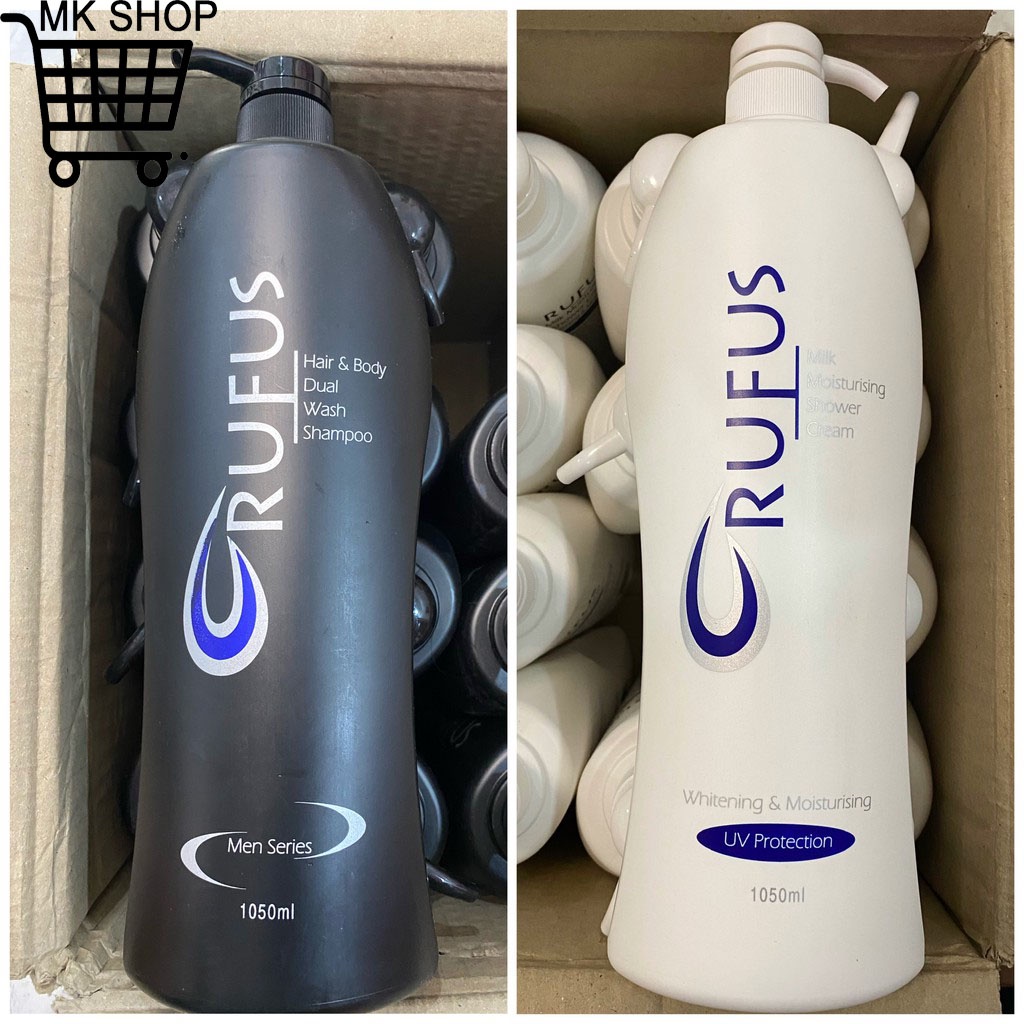 Sữa Tắm Gội RUFUS Nam, Nữ 1050ml Xuất Xứ Malaysia