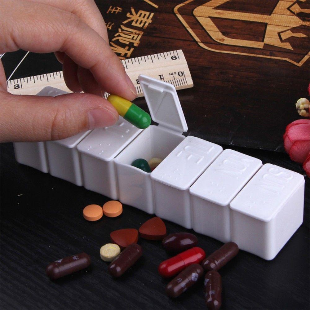 Hộp Đựng Thuốc 7 Ngày Chất Lượng Cao Tiện Dụng Ốp