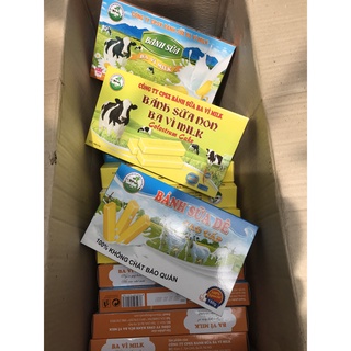 BÁNH SỮA ĐẶC SẢN BA VÌ 180GRAM