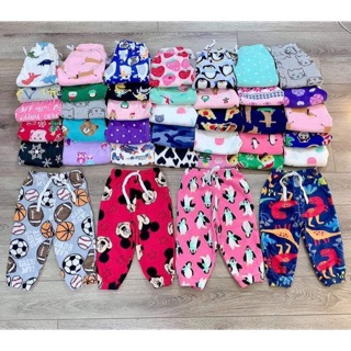 Sét 5 quần nỉ xuất dư cho bé trai / bé gái
