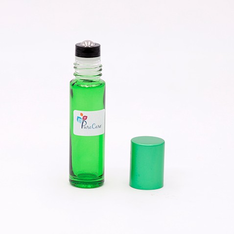 [MỚI VỀ] Chai thủy tinh bi lăn 5ml 10ml cao cấp chiết nước hoa tinh dầu Roller Ball Colorful | Thế Giới Skin Care