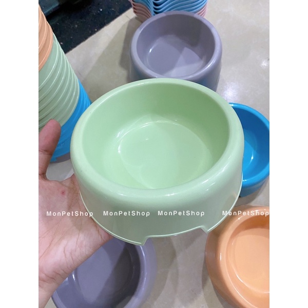 [Xả hàng] Bát nhựa xinh xắn cho thú cưng