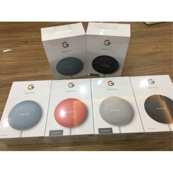 SIÊU RẺ QUÁ Ạ Loa thông minh Google Nest mini - Google home mini thế hệ 2 SIÊU RẺ QUÁ Ạ