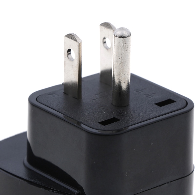 Phích Cắm Chuyển Đổi Eu Uk Au Sang Us Usa Canada Ac 0610 | BigBuy360 - bigbuy360.vn