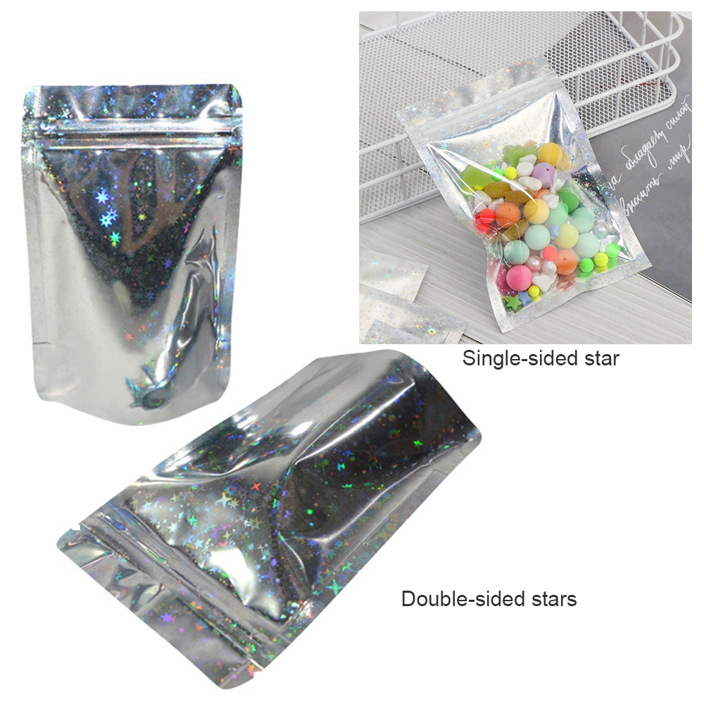 Set 20 Túi Nhựa 3 Kích Cỡ Có Khóa Kéo Tiện Dụng