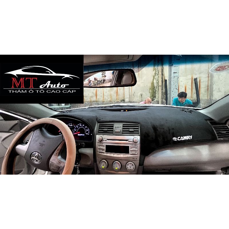 Thảm taplo Toyota Camry 2010 cao cấp