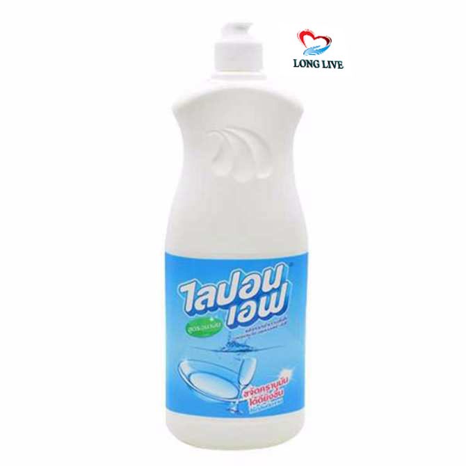 Chai nước rửa chén bát Lipon Thái Lan - 800ml