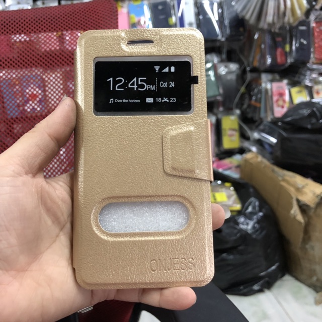 Bao da Oppo A35/F1 giả da thời trang | BigBuy360 - bigbuy360.vn