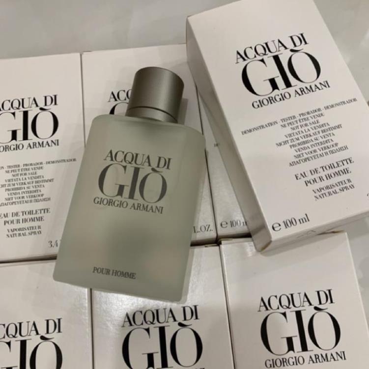 [HOT HIT] Nước Hoa Nam AQua Di Gio Trắng EDP 100ml lịch lãm đàn ông , Nước Hoa AQUA DI GIO Trắng nam tính - TN Shop | WebRaoVat - webraovat.net.vn