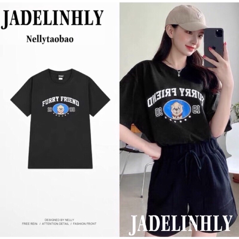 Áo phông nelly heybig sale (có sẵn) furry friend