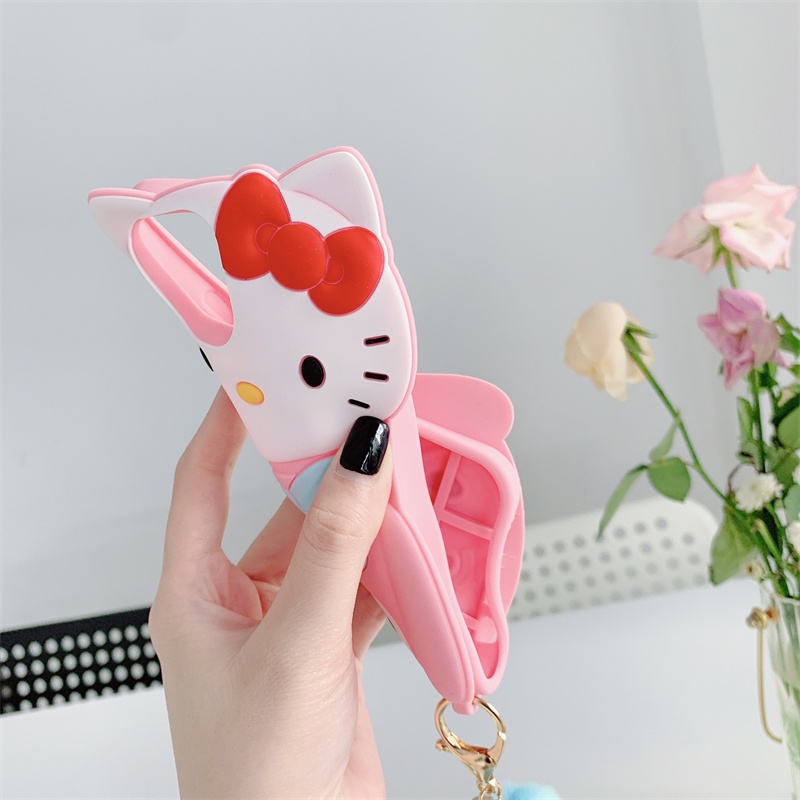 Ốp Điện Thoại Silicon Hình Vịt Màu Xanh Dương Cho iPhone X XS XR 11 11ProMax 12ProMax 12Pro 12 13 13ProMax 7/8 Plus
